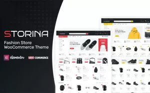 Storina - Fashion Store WooCommerce Theme - TemplateMonster