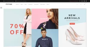 Stormage - Fashion Clothes Magento Theme - TemplateMonster