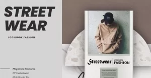 Streetwear Magazine Template