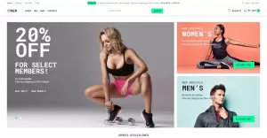 Strem - Sports Store ECommerce Minimal Elementor WooCommerce Theme