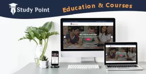 Study Point - Creative Multi-Purpose Education Theme