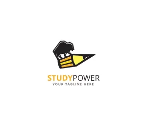Study Power Logo Template