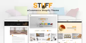 Stuff - Furniture Responsive Shopify Theme