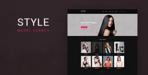 Style - Directory Template for Models and Actors