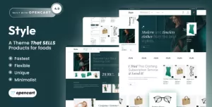 Style - OpenCart 4 Theme for Fashion eCommerce
