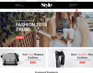 StyleFashion OpenCart Template