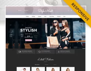 StyleMart - Fashion Store OpenCart Responsive Template