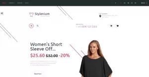 Stylenium - Fashion Store PrestaShop Theme - TemplateMonster