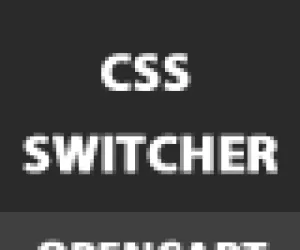 Stylesheet Switcher Opencart Module