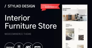 Stylko - Home Interior and Furniture WordPress Theme
