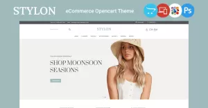 Stylon - Fashion Store OpenCart Theme - TemplateMonster