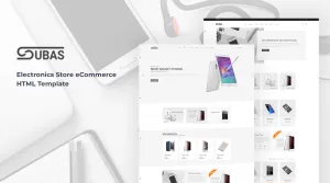 Subas - Electronics Store eCommerce HTML Template - Themes ...
