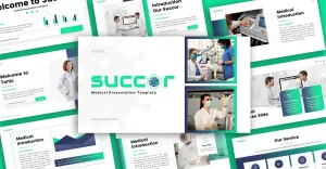 Succor Medical Multipurpose PowerPoint Presentation Template
