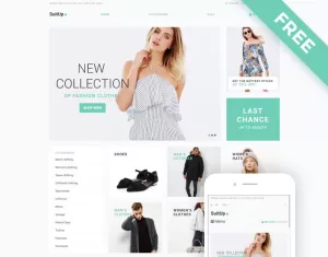 SuitUP - Fashion Store Free Elegant Shopify Theme