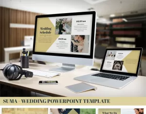 Suma - Wedding PowerPoint template