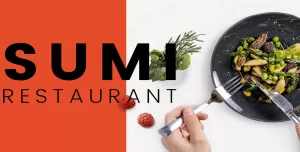 Sumi - Restaurant HTML Template