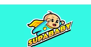 Super Baby Mascot Logo - Super Baby Mascot Logo