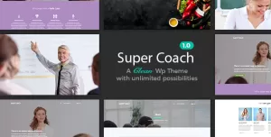 Super Coach - Life Coach WordPress Theme