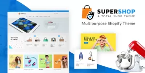 Super Shopify  Multipurpose Theme
