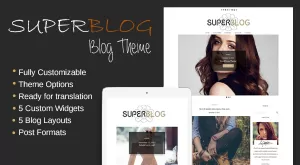 Superblog - WordPress Blog Theme