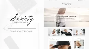 Sweety - Personal Wordpress Blog Theme