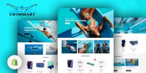 Swimmart - Swimwear, Bikini Fashion & Accessories Responsive Shopify Theme