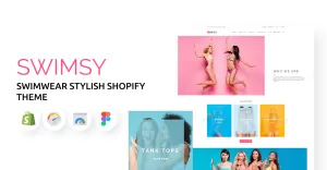 SWIMSY - Swimwear Stylish Shopify Theme - TemplateMonster