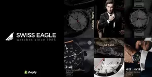 Swiss Eagle  Shopify Watch Store