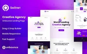 Switren - Creative Agency Unbounce Landing Pages