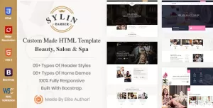 Sylin - Beauty Salon and Spa HTML Template