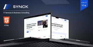Synck - Business & IT Services HTML