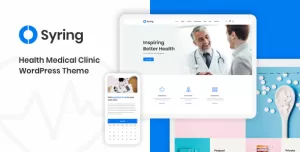 Syring  Medical Clinic WordPress Theme