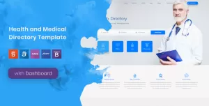 Tabib - Health and Medical Directory Template
