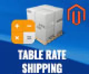 Table Rate Shipping Calculator Magento Extension