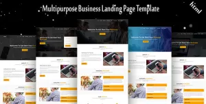 Tamai - Multipurpose Business Landing Page Template