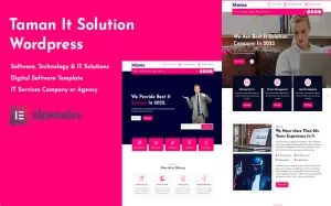 Taman - Technology and IT Solutions Theme - TemplateMonster