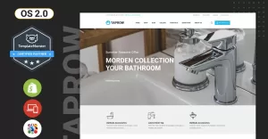 Taprow - Plumbing, Bathroom and Sanitary Shopify Theme