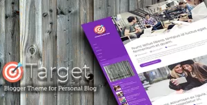 Target - Responsive Blogger Theme