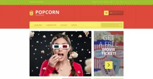 Tasty Popcorn Magento Theme