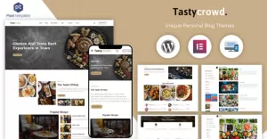 Tastycrowd - Cafe & Restaurant WordPress Elementor