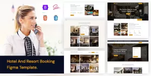 Tavern - Hotel & Resort Booking HTML5 Template.