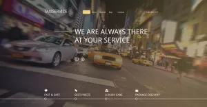 Taxiservice Drupal Template