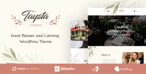 Taysta - Wedding Event Planning WordPress Theme