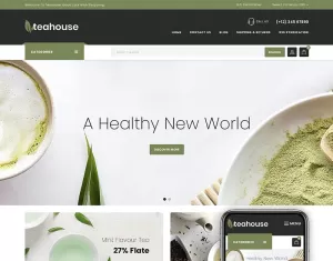 Teahouse - Multipurpose Store BigCommerce Theme