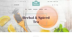 Tearider - Herbal & Spiced Tea Responsive PrestaShop Theme