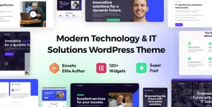 Techant - Technology & IT Solutions WordPress Theme