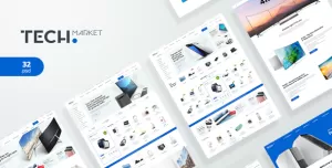 TechMarket - Ultimate Shopify Template