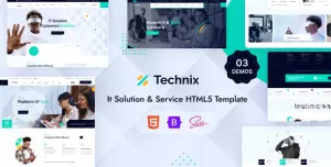 Technix - Technology & IT Solutions HTML Template
