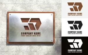 Technology Logo Design-Brand Identity - TemplateMonster