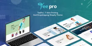 TEEPRO - T-shirt Online Designer Printing And Dropshipping Shopify Theme
